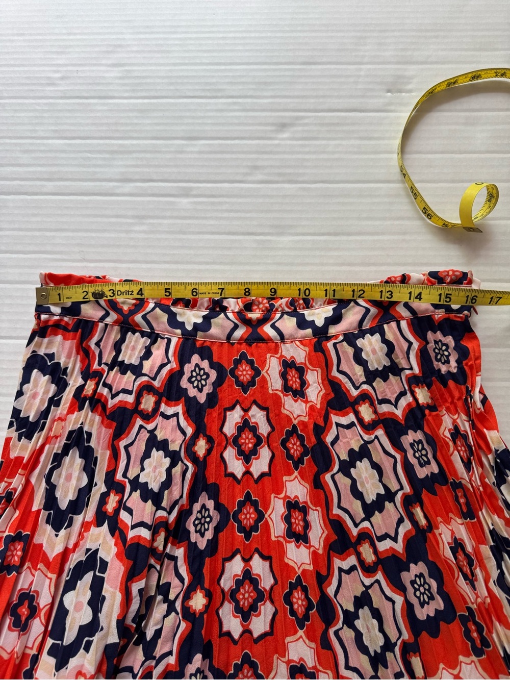 Anthropologie Maeve The Valerie Pleated Midi Skirt - Picture 13 of 14